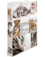 Classeur à 2 anneaux - Dos de 35 mm - Chats HERMA