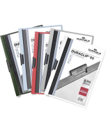 Photo Chemise de présentation A4 à clip - Assortiment (DURABLE 2209-00)