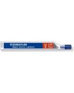 Photo STAEDTLER : Lot de 12 mines de rechange 0,5 mm - 3H - 250 05-3H