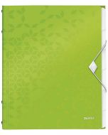 Photo Trieur A4 - 6 compartiments - Vert LEITZ Wow Image