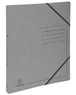 Photo Classeur 2 anneaux - Carte imprimée - Dos 20 mm - Gris EXACOMPTA
