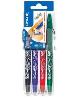 Photo Etui de 4 Stylos roller à encre effaçable - 4 Couleurs PILOT Frixion Ball 07 Set2Go