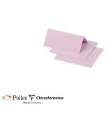 Photo POLLEN Porte-nom rose 85 x 80 mm 75013C Clairefontaine