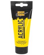 Photo Peinture acrylique Jaune pur Tube de 100 ml : KREUL Solo Goya Acrylic 84104