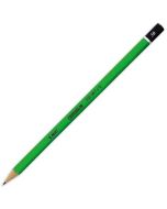 Photo BIC : Crayon graphite laqué en vert 5B - Critérium 550 - 857591