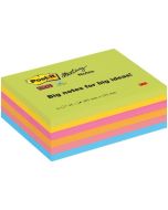 Photo Notes adhésives - Assortiment - 152 x 203 mm POST-IT Meeting Notes Super Sticky