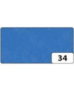 Papier transparent - Bleu Foncé - 700 mm x 1 m : FOLIA Image