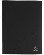 Photo Protège-documents de 160 vues - Noir EXACOMPTA Opaque Image