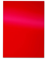 Photo Couvertures pour Reliure HiGloss - Carton - Rouge GBC