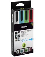 Photo Marqueur à craie liquide - 4 mm - Assortiment WONDAY Classique