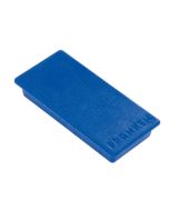 Photo Lot de 10 Aimants - 50 x 23 mm - Bleu foncé : FRANKEN