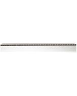 Règle plate en aluminium - 200 mm WONDAY