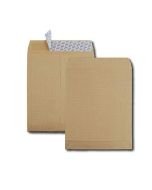 Photo Pochettes kraft armé à soufflet 30 mm - 280 x 375 mm : GPV Lot de 50