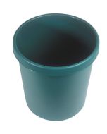 Photo Corbeille à papier 30 litres - Vert : HELIT H6106152