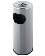 Photo Corbeille à papier avec cendrier HELIT H2516087 