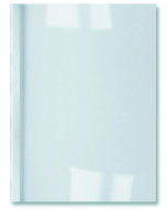 Photo GBC IB451713 Chemise pour thermoreliure A4 - 15-30 feuilles - Blanc