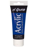 Peinture acrylique EL Greco - 75 ml - Bleu ultramarine KREUL Image