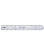 Photo MAPED : Règle plate Geometric avec poignée - 300 mm