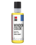 Photo MARABU FUN & FANCY : Peinture pour Window Color - 80 ml - Jaune