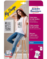 Photo Films transfert T-shirts clairs - Blanc AVERY MD1002