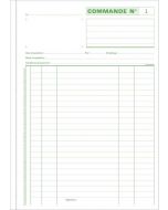 Bon de COMMANDE - Carnet autocopiant Dupli A4 : EXACOMPTA 13108E