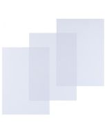 Photo Couvertures pour reliure A4 - PVC 0,30 mm - Transparent PAVO 8009527