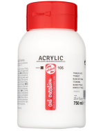 Photo ROYAL TALENS : Peinture acrylique ArtCréation - Blanc - 750 ml