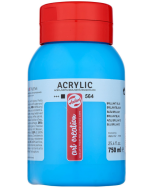 Photo ROYAL TALENS : Peinture acrylique ArtCréation - Bleu brillant - 750 ml