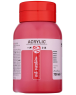 Photo ROYAL TALENS : Peinture acrylique ArtCréation - Carmin - 750 ml