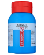 Photo ROYAL TALENS : Peinture acrylique ArtCréation - Cyan primaire - 750 ml