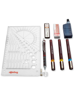 Photo ROTRING ISOGRAPH Kit - College Set (stylos, portemines) S0699400