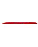 Photo Stylo feutre Sign Pen ses15 - Rouge : PENTEL ARTS