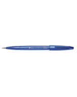 Photo Stylo feutre Sign Pen ses15 - Bleu : PENTEL ARTS