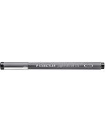 Photo STAEDTLER : Stylo feutre Fineliner 308 - Noir  0,50 mm Dessin