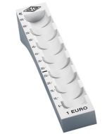 photo WEDO : Colonne à monnaie - Valeur 1 euro 160 7100 37