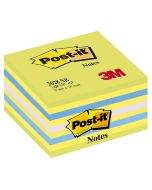 POST-IT Notes adhésives 76 x 76 mm Cube Rêve Intense image