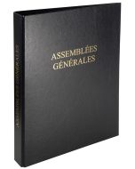 EXACOMPTA Registre des Assemblées Générales 100 feuilles 46210E