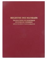 1410 Elve Registre des mandats - Transaction immobilière