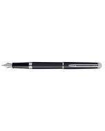 Stylo à plume - Largeur M - Noir Mat/Argent WATERMAN Hémisphère Image
