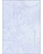 SIGEL DP639 : Lot de 100 feuilles Granit - Format A4 - Bleu