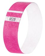 SIGEL : Bracelets d'identification Super Soft - Rose EB210  - Uni