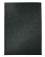 Chemise pour cartes menu A4 en plastique - Noir SIGEL