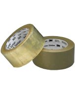 Photo TARTAN 369B5066 : Rubans adhésifs d'emballage - 50 mm x 66 m - Marron