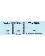 TOMBOLA Carnet de 100 tickets - Bleu Modèle