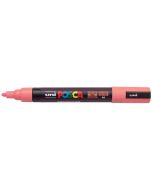 Marqueur Peinture Posca PC 5M - Corail UNI-BALL