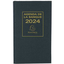 Agenda de Banque 2024 EXACOMPTA - 1 volume - 160 x 340 mm 38583E