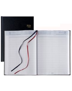 Agenda Journalier 2026 - 210 x 290 mm BREPOLS Bremax 001