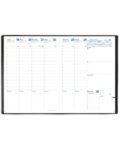 Agenda 2025 - Le Consul - 210 x 297 mm - Noir : QUO VADIS image