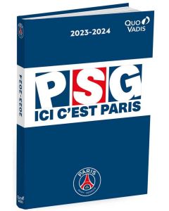 Agenda Scolaire 2023/2024 - PSG Paris Saint Germain QUO VADIS image