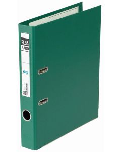 Classeur à levier en PVC - Dos 50 mm - Vert : ELBA Rado Plast Image